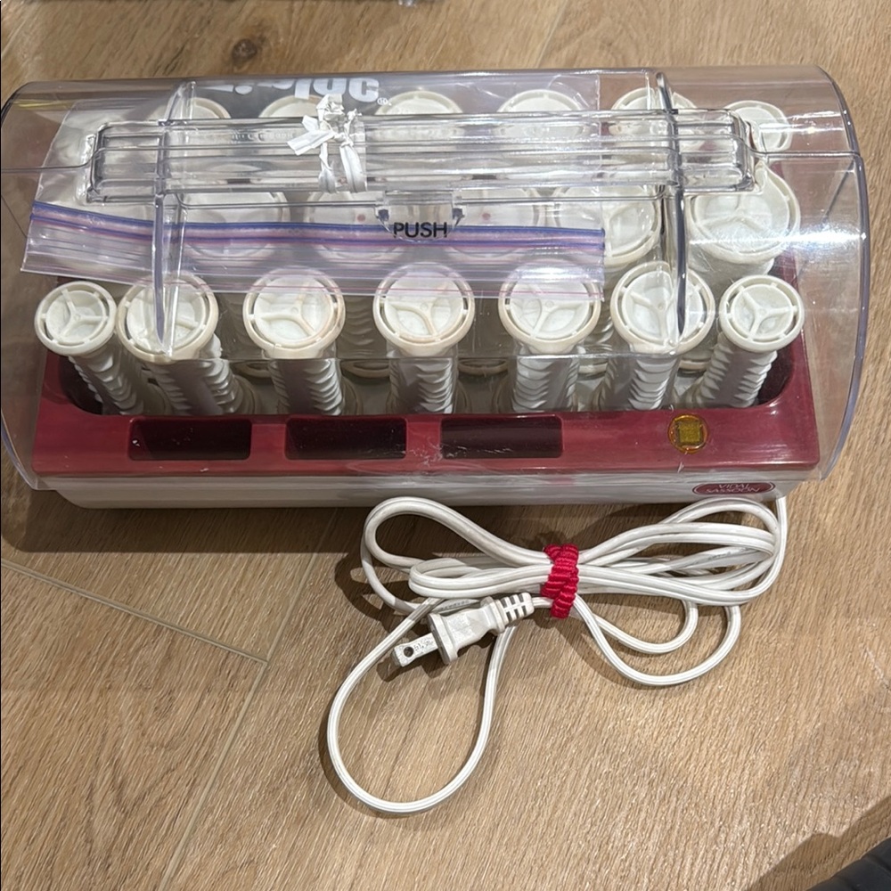 Vidal Sassoon Hair Roller Set with Clips